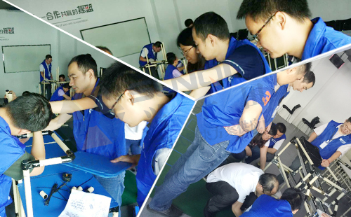 第40屆低成本智能自働化技能實(shí)操班圓滿落幕！