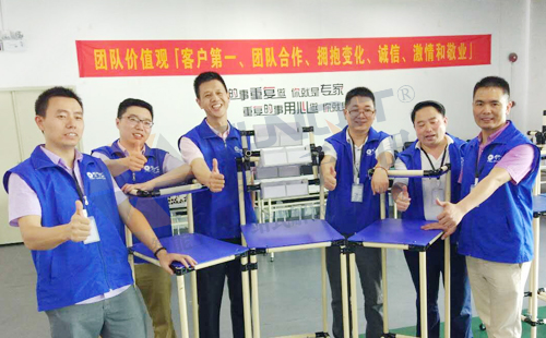 第40屆低成本智能自働化技能實(shí)操班圓滿落幕！