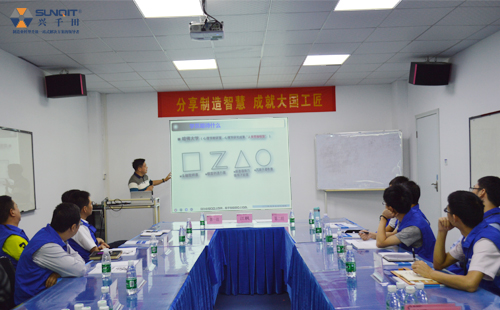 第四十三屆LCIA低成本智能自働化課程開班啦！
