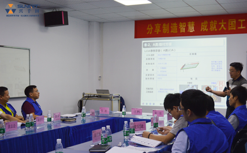 第四十三屆LCIA低成本智能自働化課程開班啦！