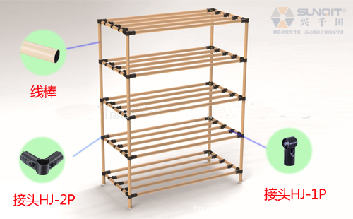 精益管如何組裝成精益管貨架？