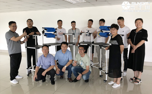 走進許繼集團 74屆LCIA低成本自動化企業(yè)內(nèi)訓