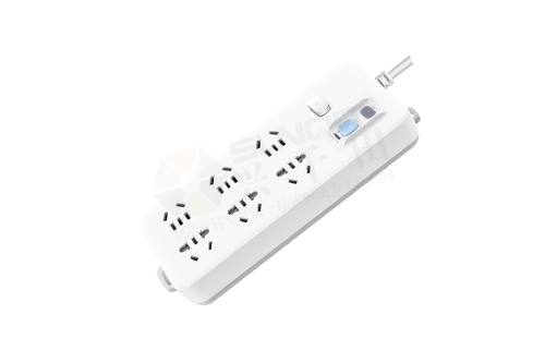 帶漏電保護(hù)，自帶1個(gè)開關(guān)
