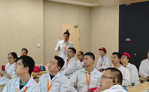興千田承辦“走進東莞理光”活動成功舉辦！