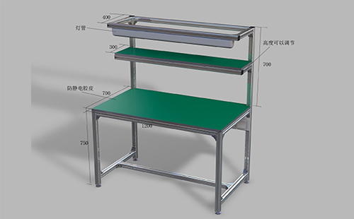 線棒工作臺能承重多少公斤？