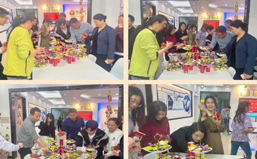 龍行龘龘 | 興千田集團(tuán)，正月初九，開工大吉！