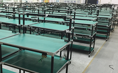 通用防靜電精益管工作臺(tái)要多少錢？