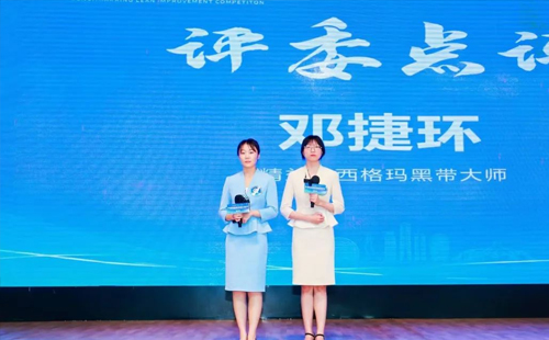第八屆標(biāo)桿精益改善大賽粵港澳大灣區(qū)分賽圓滿(mǎn)結(jié)束6
