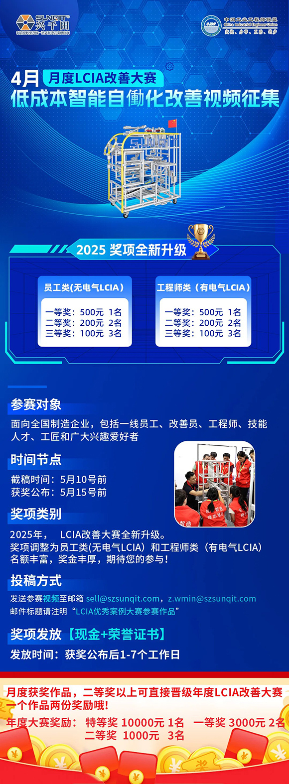 【征集令】| LCIA 4月度案例大賽，案例征集開(kāi)始啦！